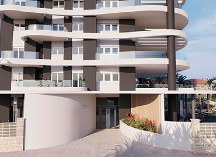 Neue Gebäude - Penthouse -
Calpe