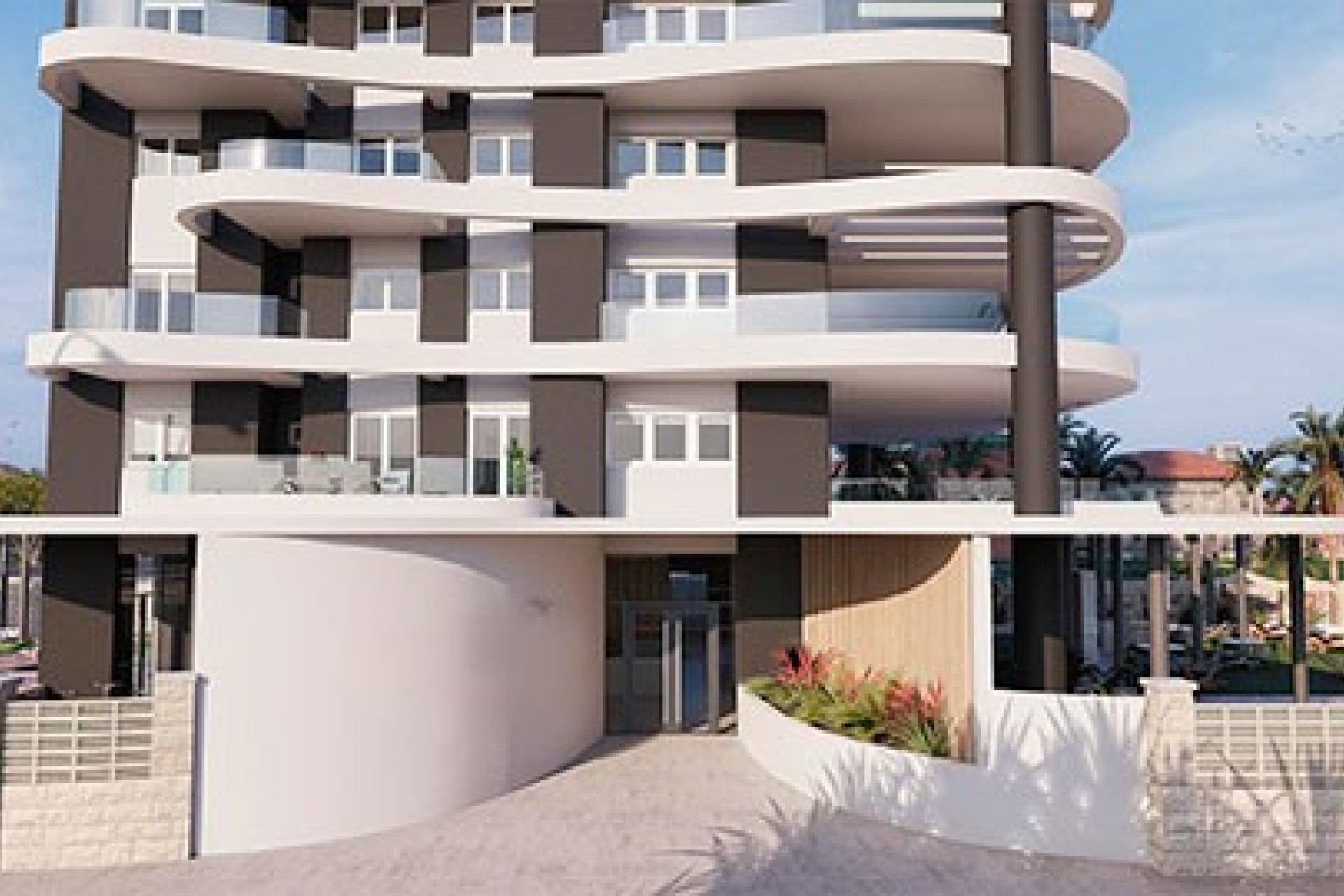 Neue Gebäude - Penthouse -
Calpe