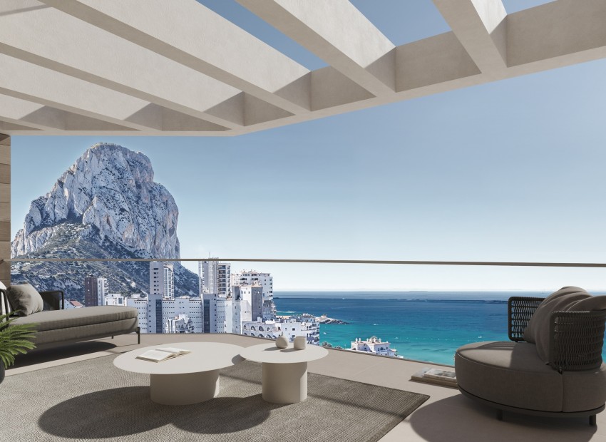 Neue Gebäude - Penthouse -
Calpe