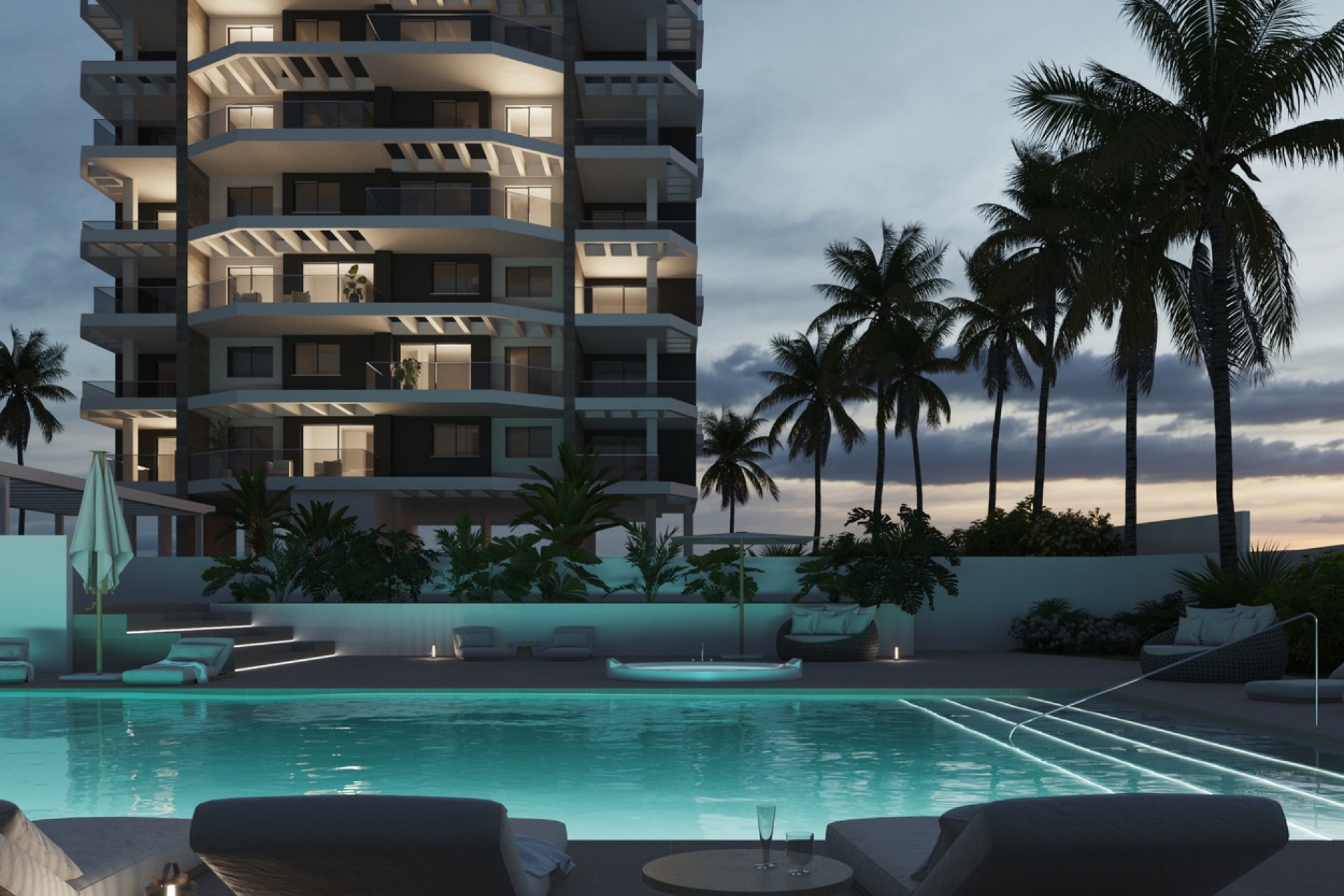 Neue Gebäude - Penthouse -
Calpe