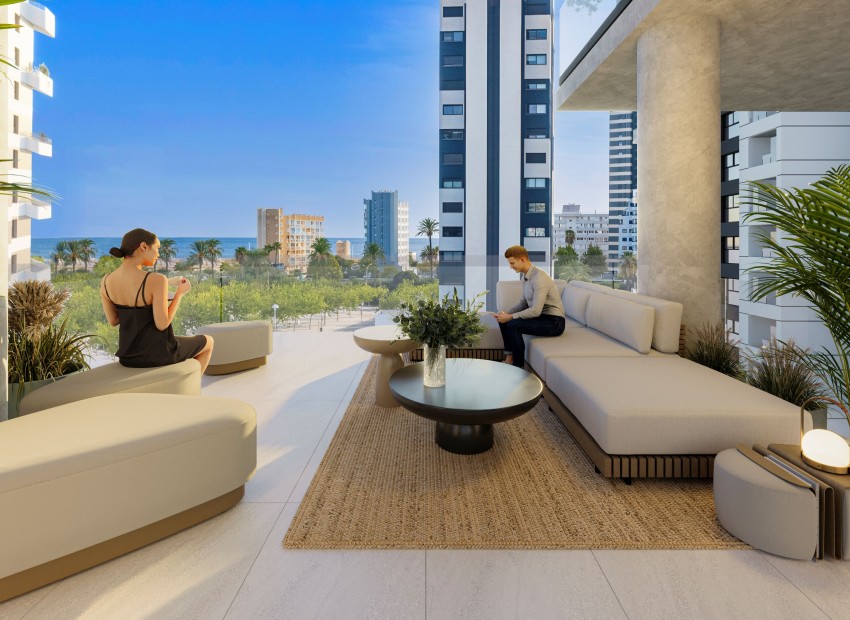 Neue Gebäude - Penthouse -
Calpe