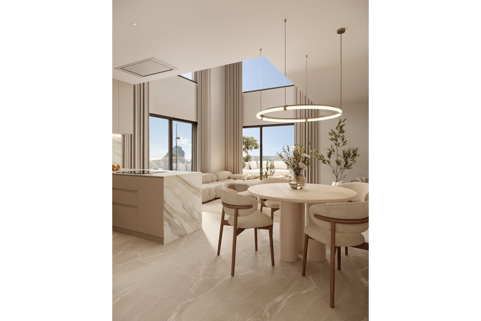 Neue Gebäude - Penthouse -
Calpe