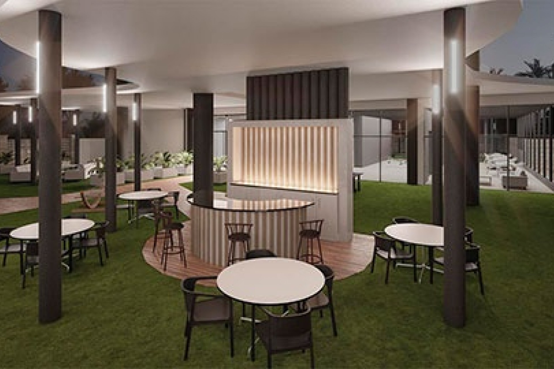Neue Gebäude - Penthouse -
Calpe