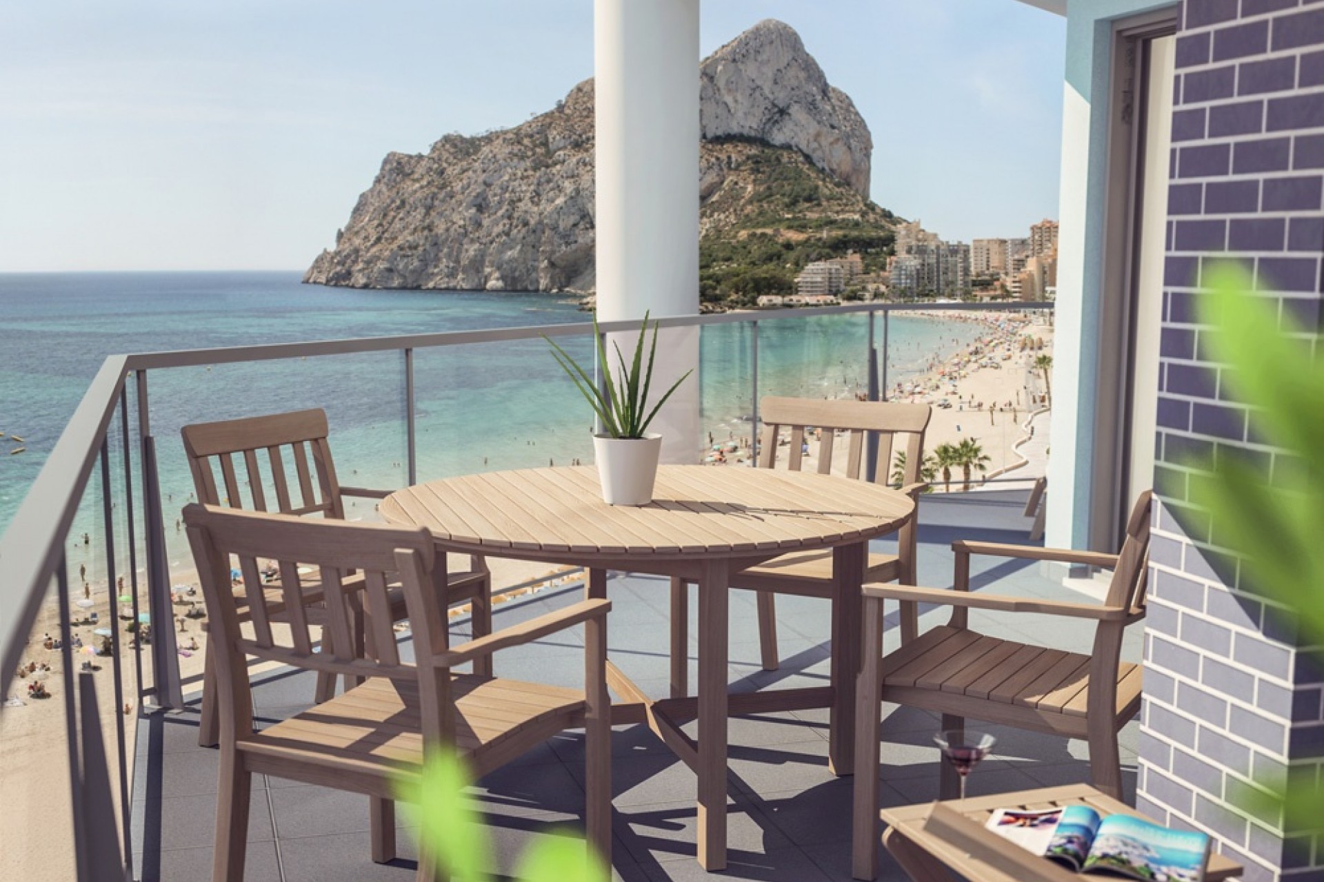 Neue Gebäude - Penthouse -
Calpe