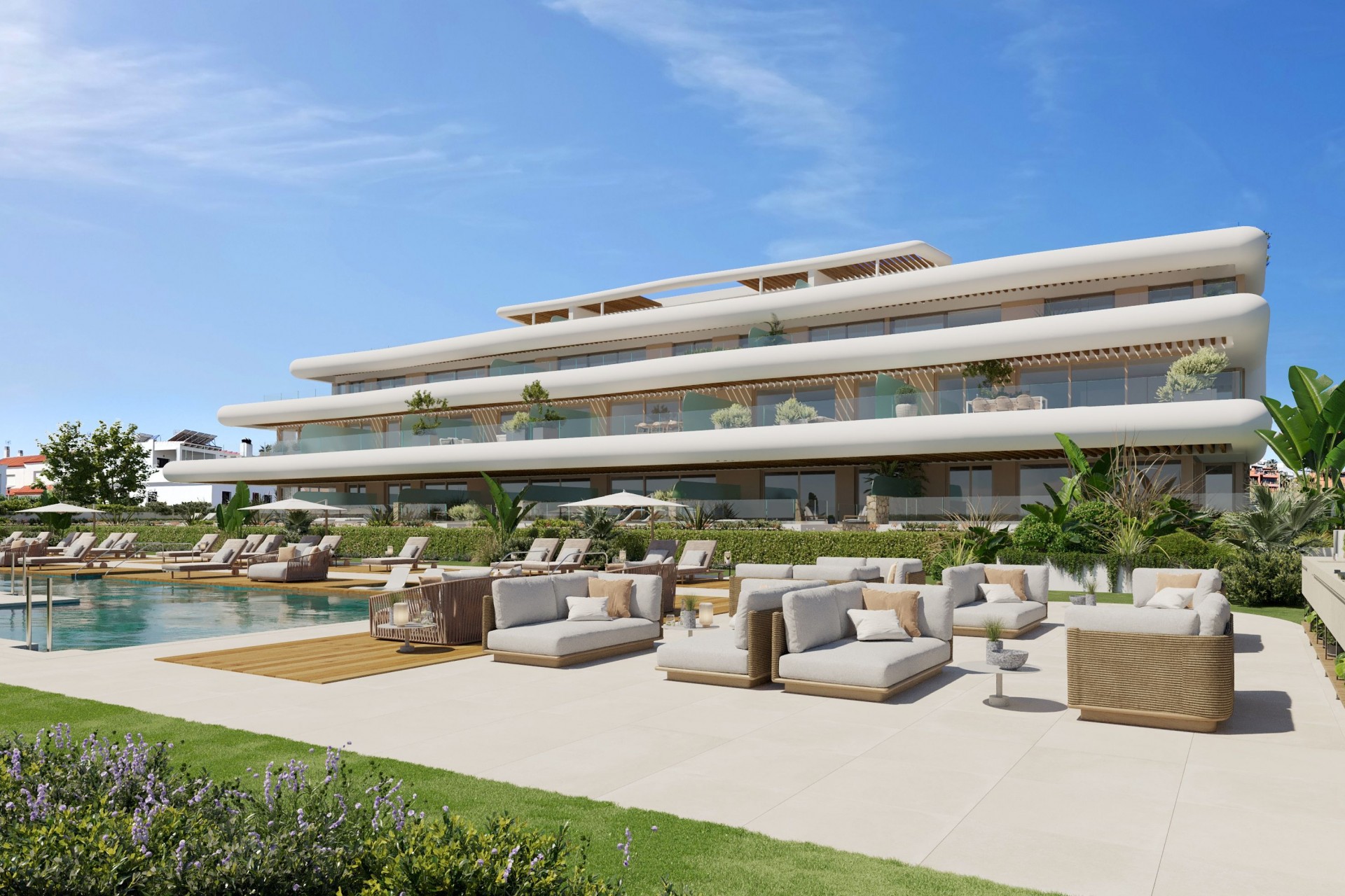 Neue Gebäude - Penthouse -
Casares Costa