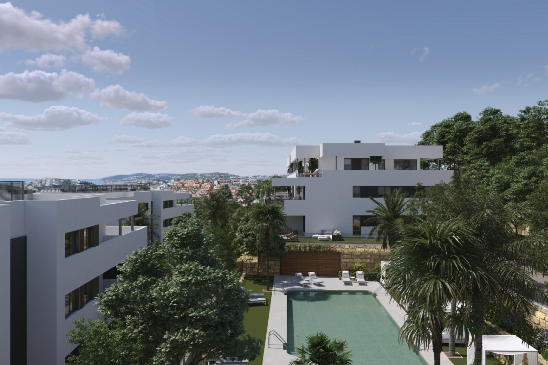 Neue Gebäude - Penthouse -
Casares
