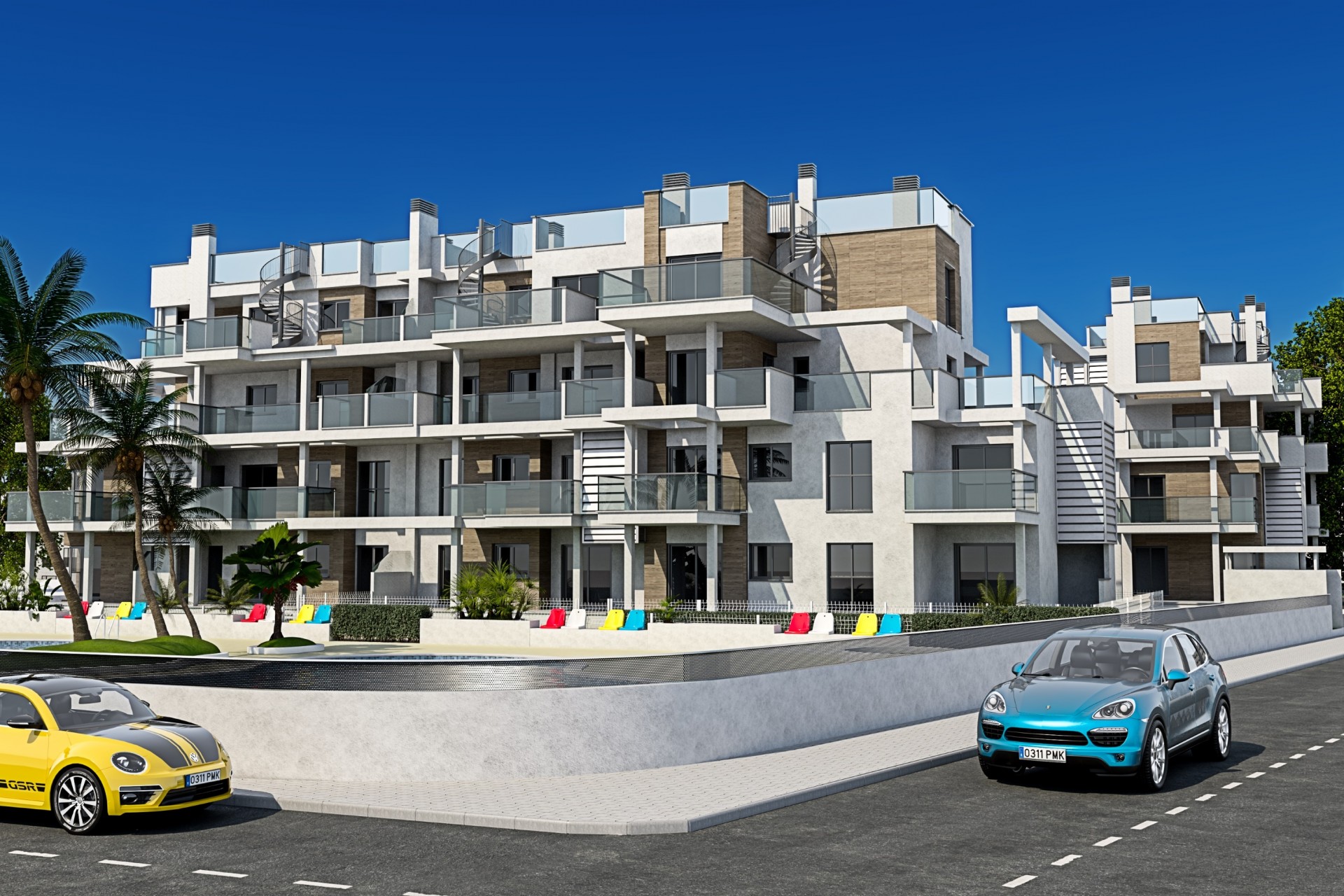 Neue Gebäude - Penthouse -
Denia - Centro Urbano