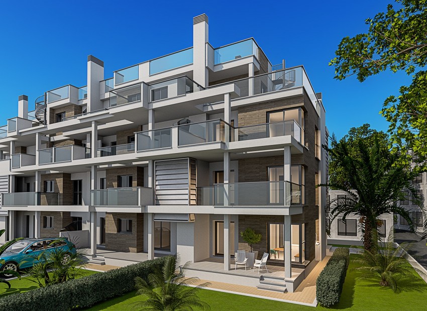 Neue Gebäude - Penthouse -
Denia