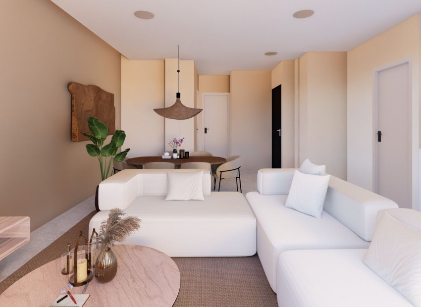Neue Gebäude - Penthouse -
El Campello - Playa Muchavista