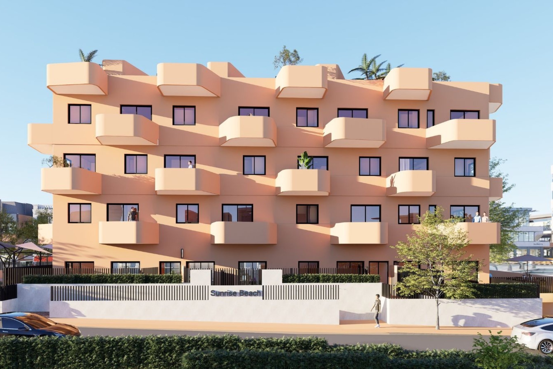 Neue Gebäude - Penthouse -
El Campello