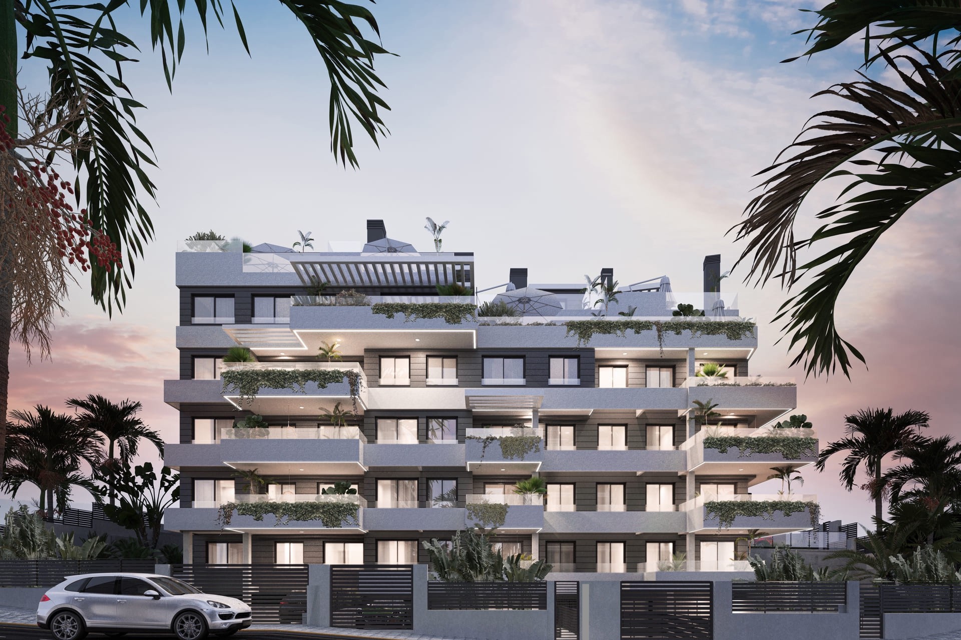Neue Gebäude - Penthouse -
Estepona