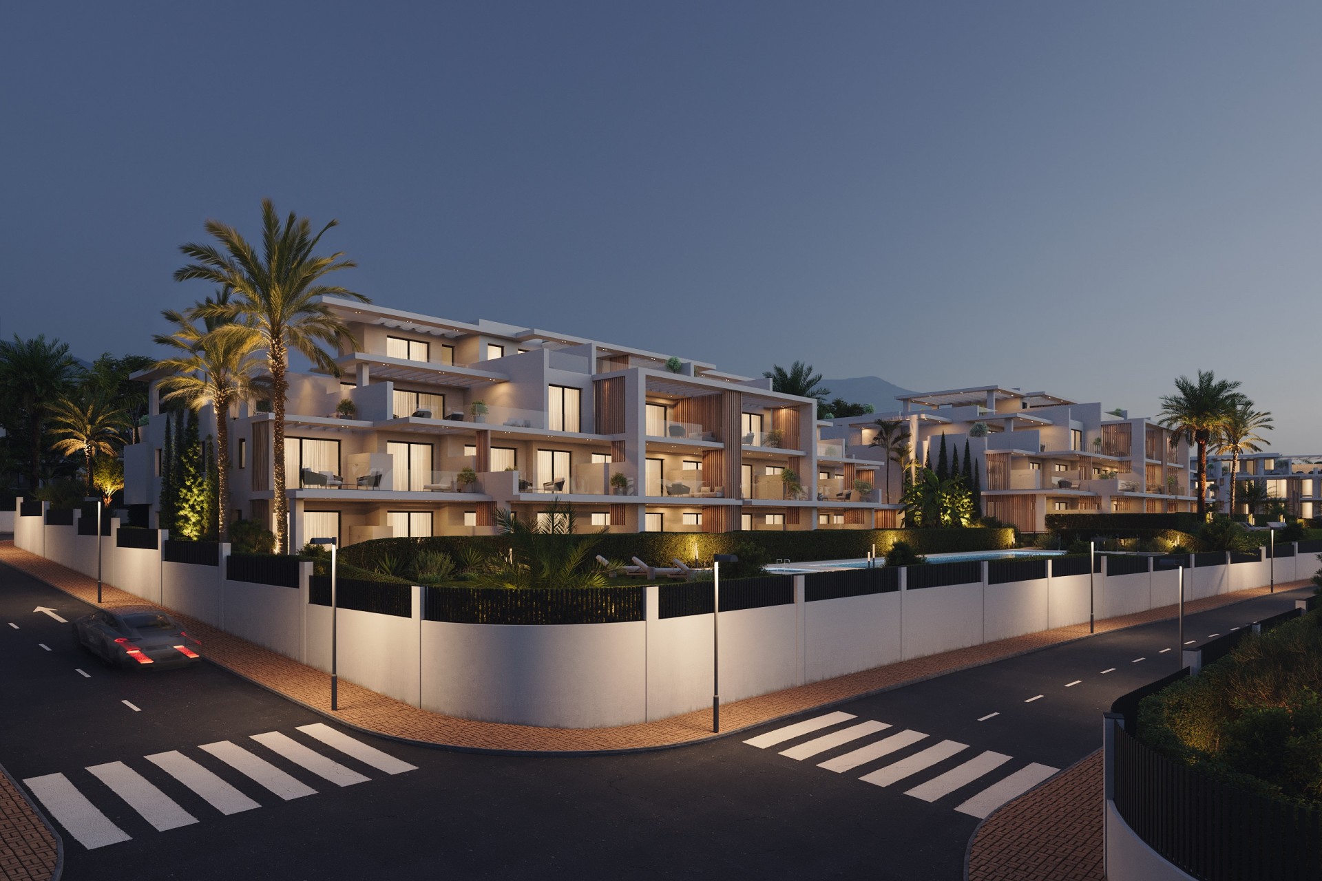 Neue Gebäude - Penthouse -
Estepona