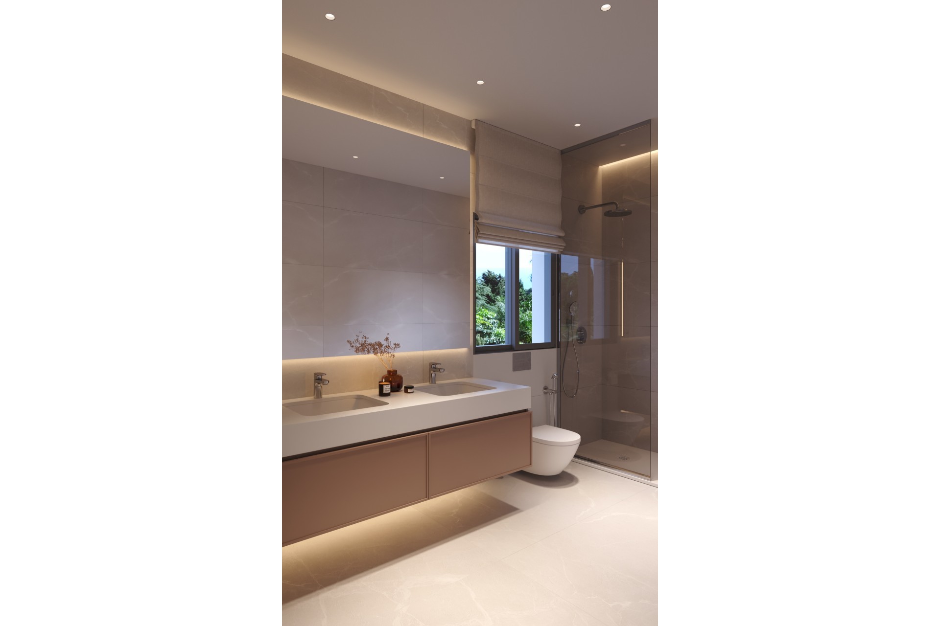 Neue Gebäude - Penthouse -
Estepona