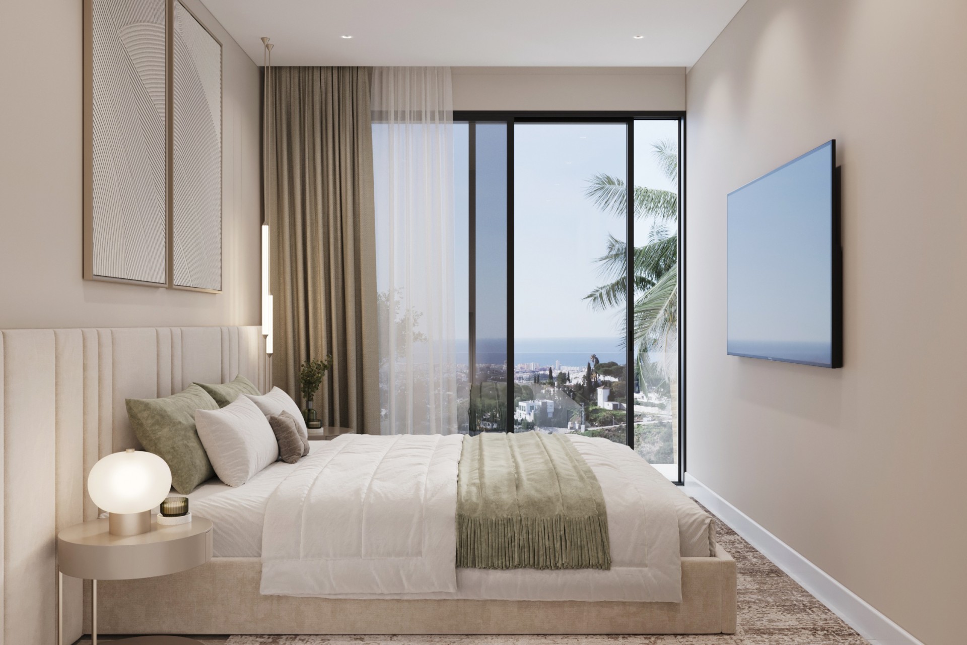 Neue Gebäude - Penthouse -
Estepona