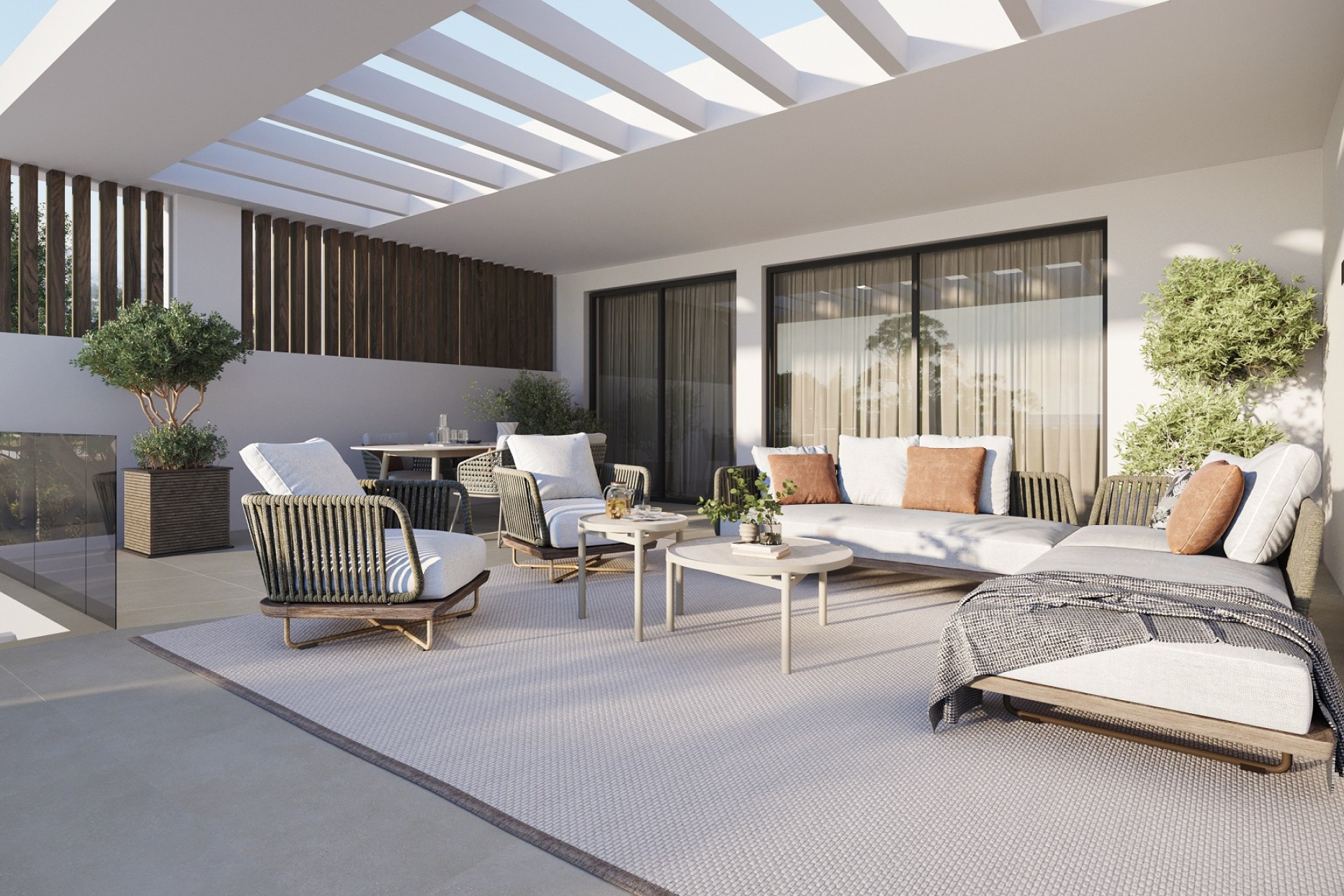 Neue Gebäude - Penthouse -
Estepona