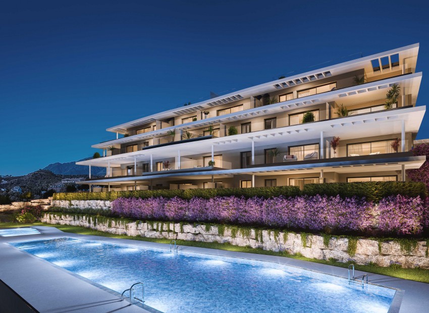 Neue Gebäude - Penthouse -
Estepona