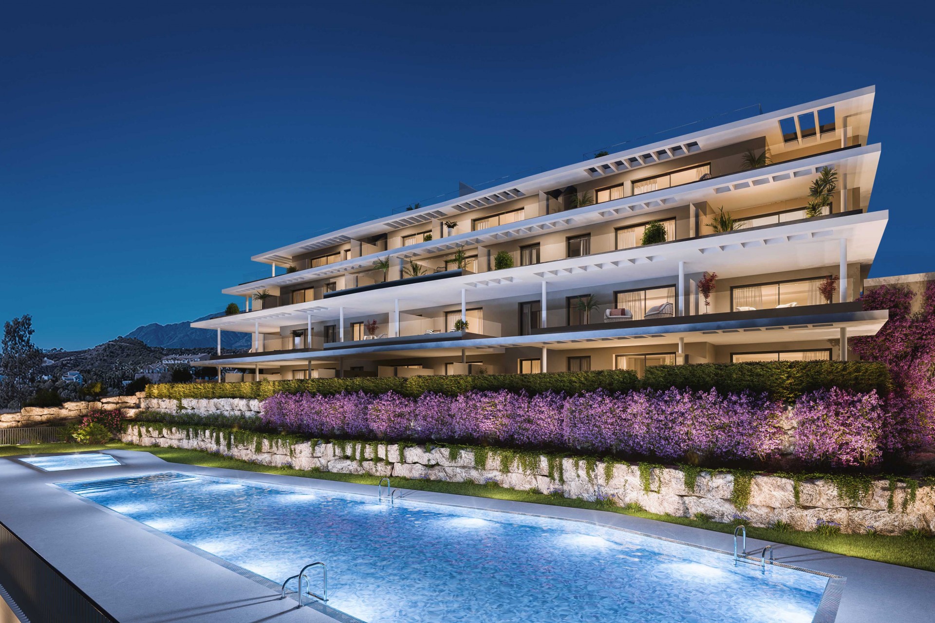 Neue Gebäude - Penthouse -
Estepona