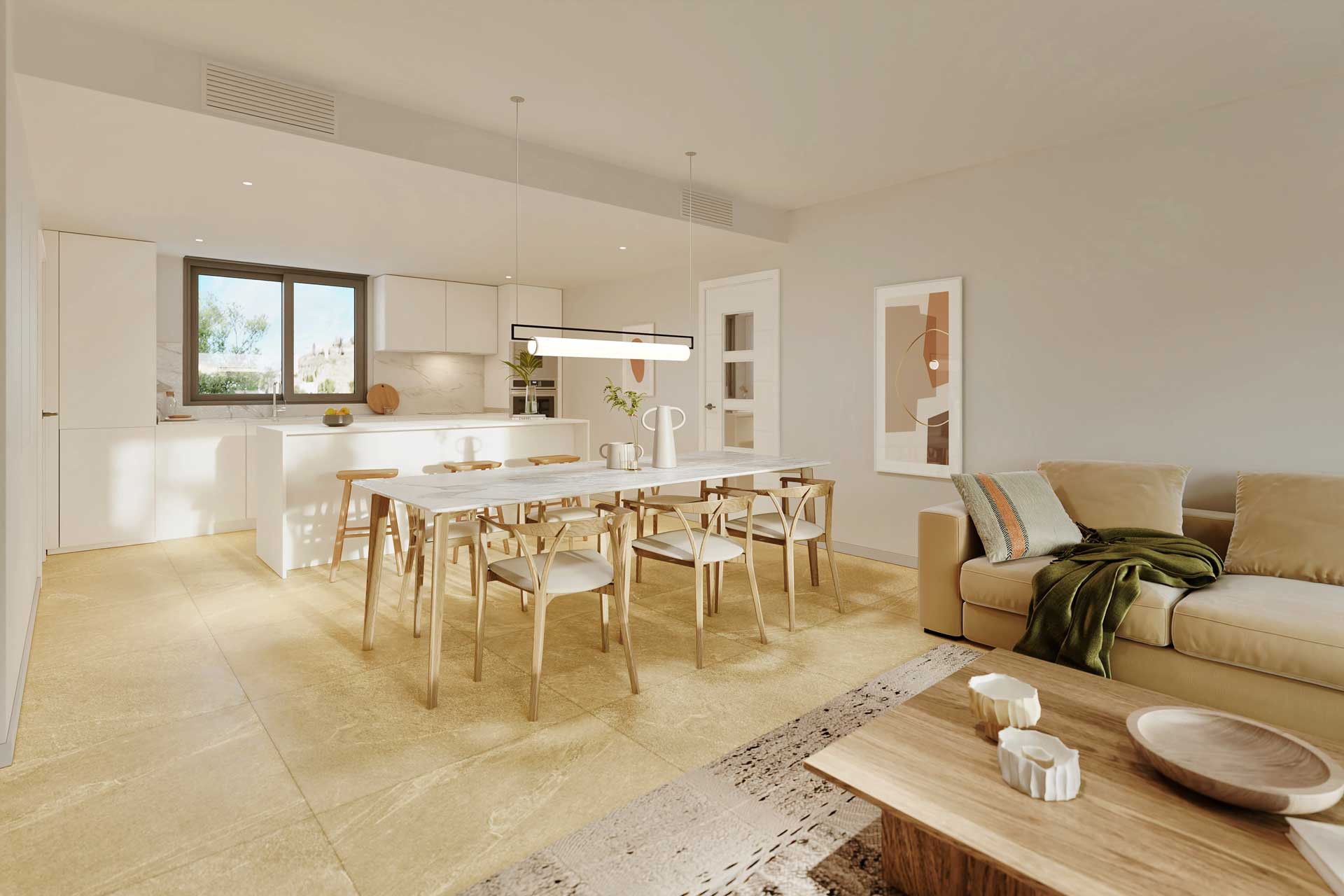 Neue Gebäude - Penthouse -
Estepona