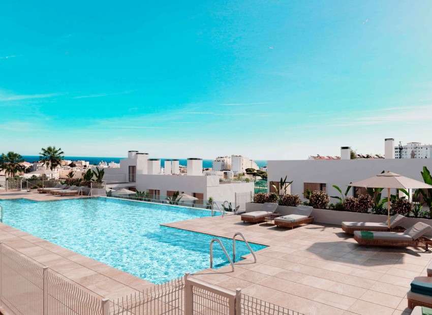 Neue Gebäude - Penthouse -
Estepona