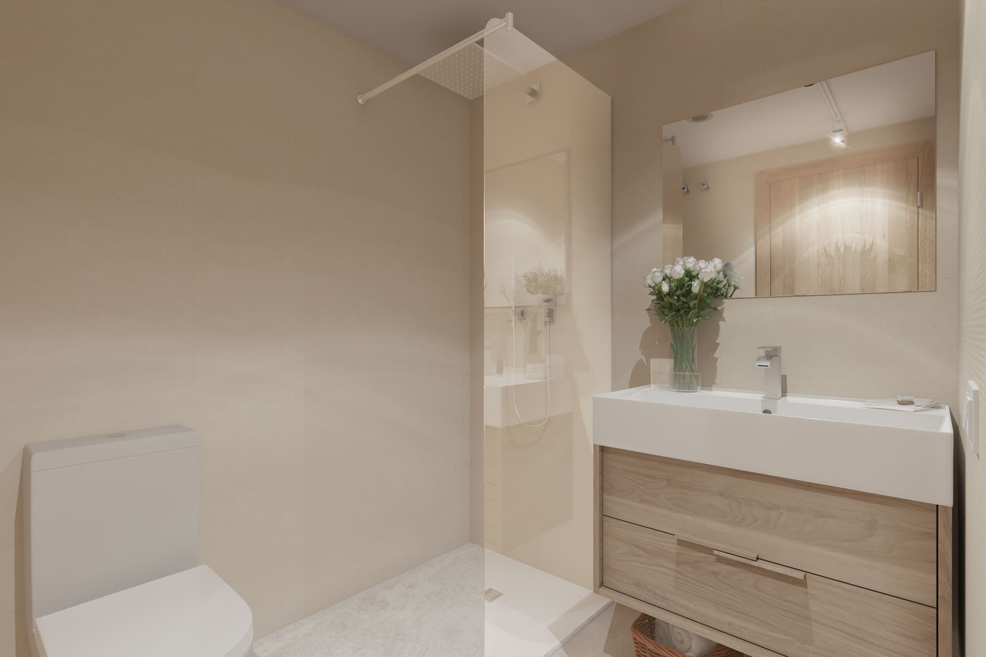 Neue Gebäude - Penthouse -
Estepona