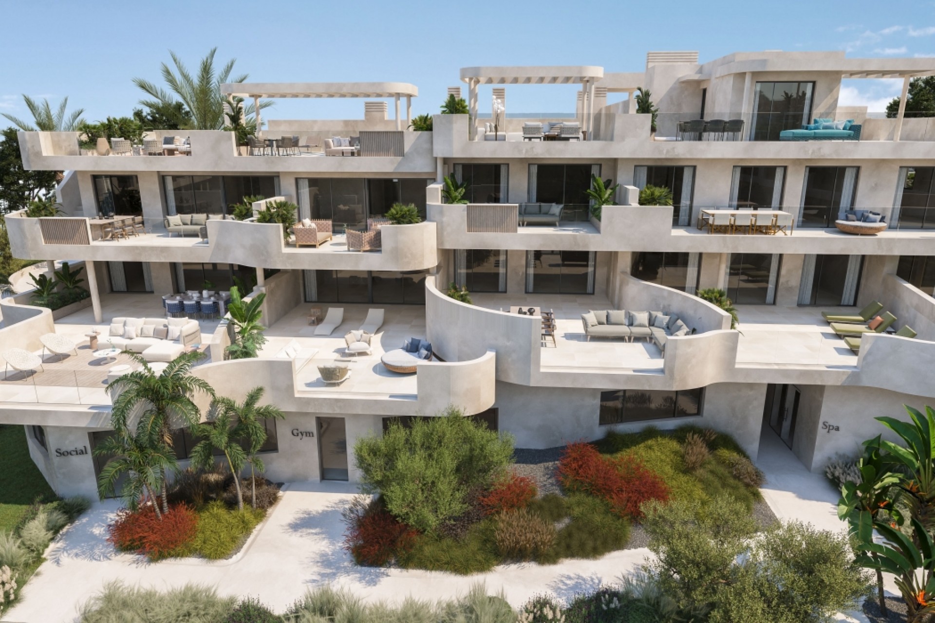 Neue Gebäude - Penthouse -
Estepona