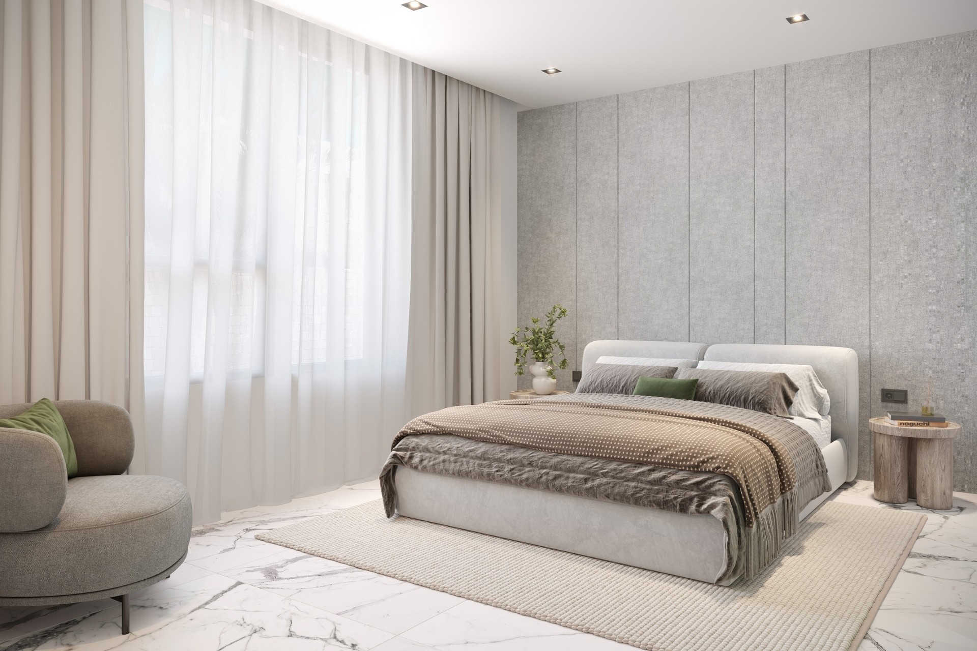 Neue Gebäude - Penthouse -
Estepona