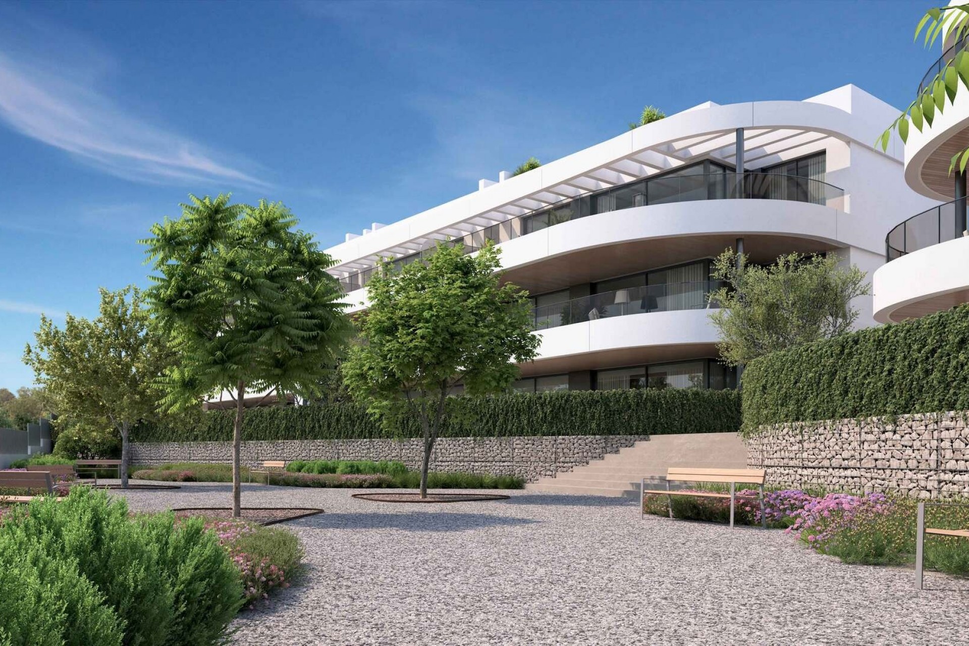 Neue Gebäude - Penthouse -
Estepona