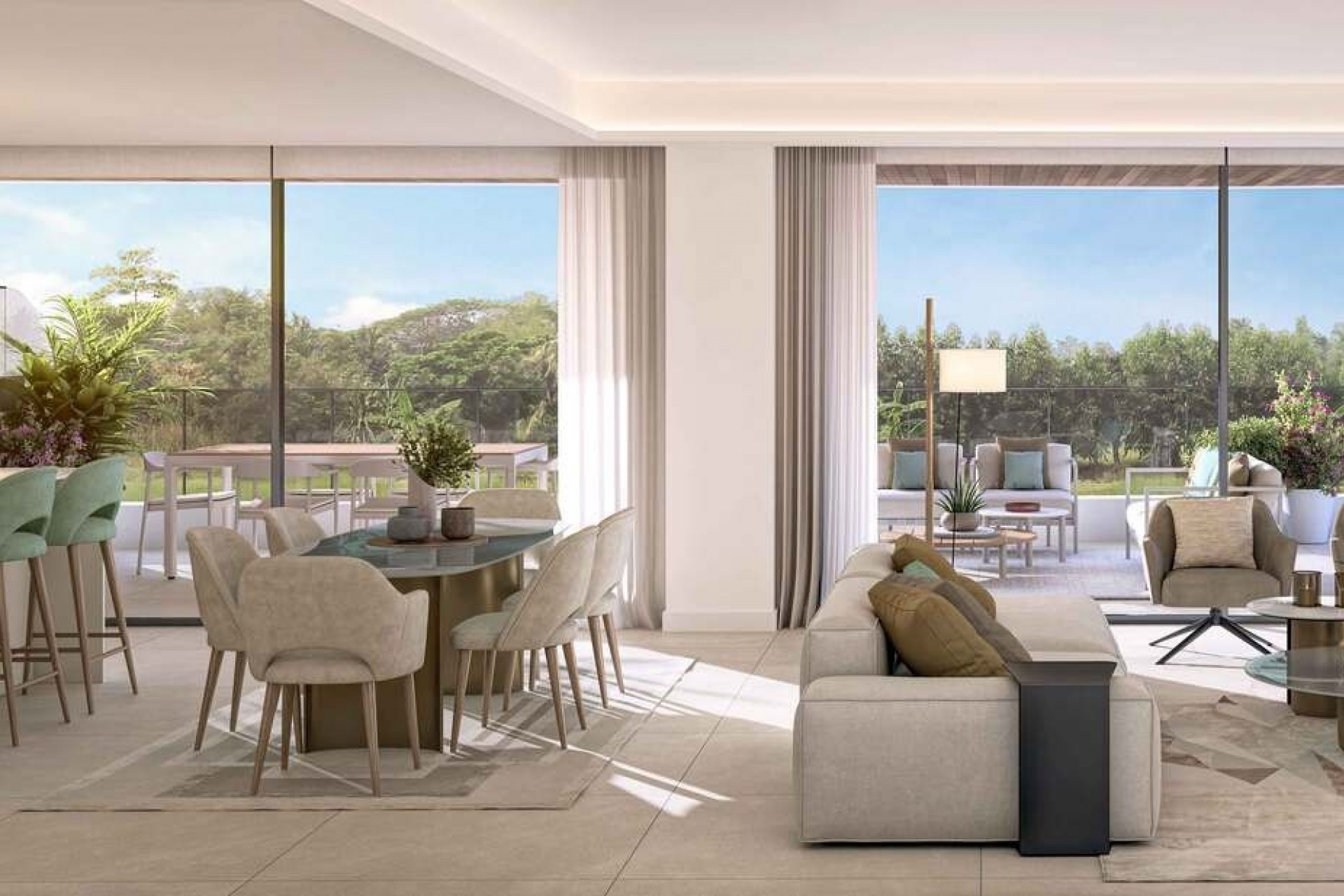 Neue Gebäude - Penthouse -
Estepona