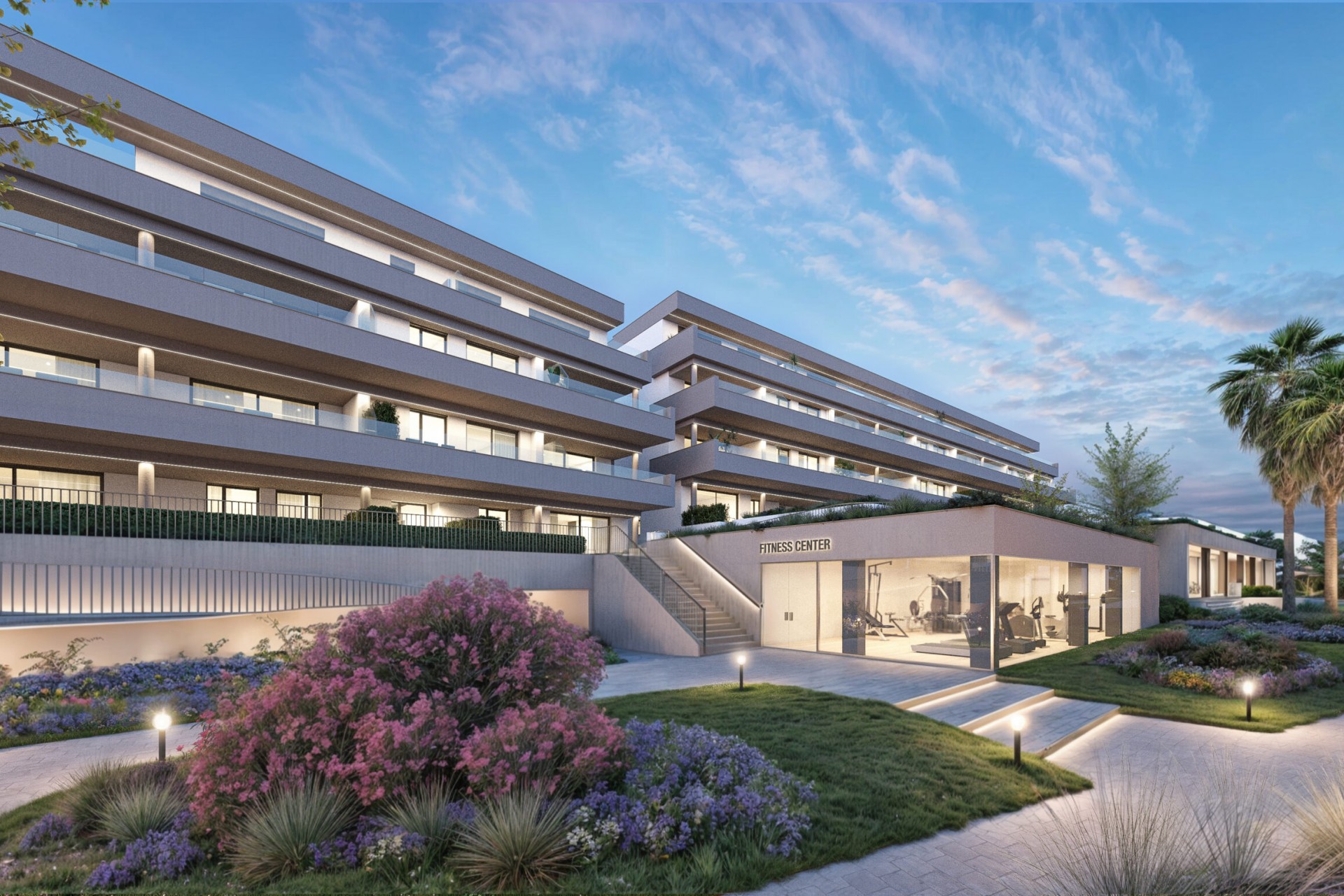 Neue Gebäude - Penthouse -
Estepona