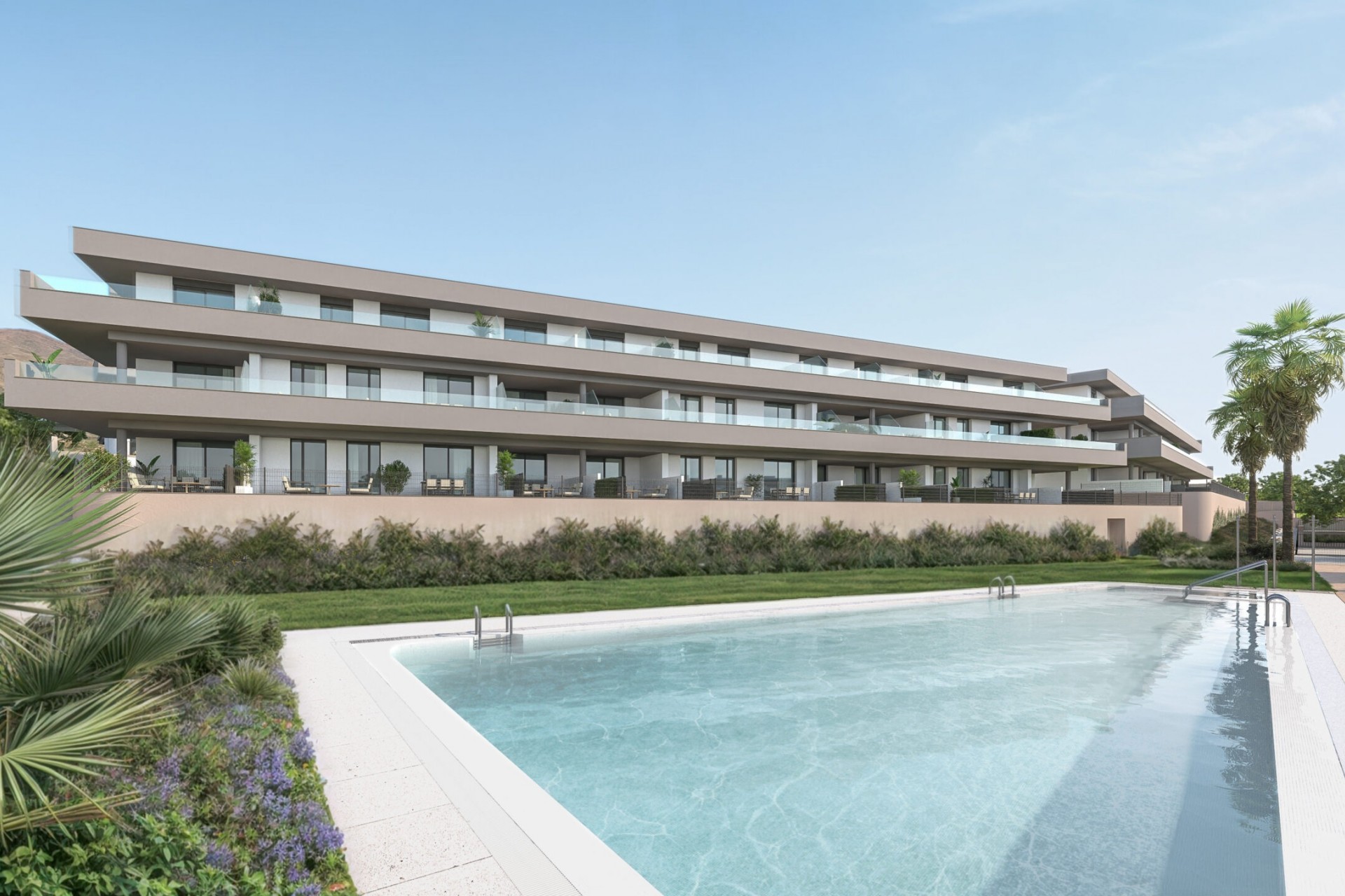 Neue Gebäude - Penthouse -
Estepona