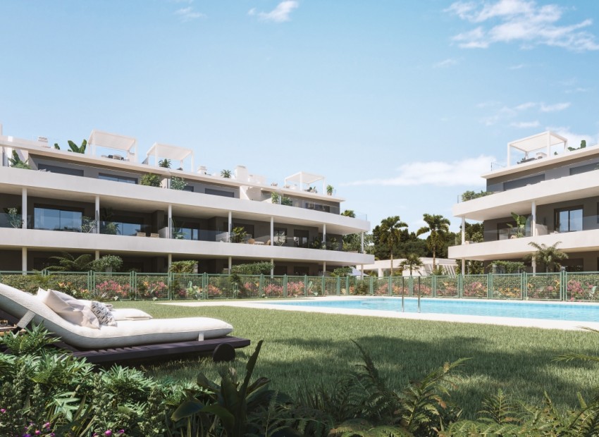 Neue Gebäude - Penthouse -
Estepona