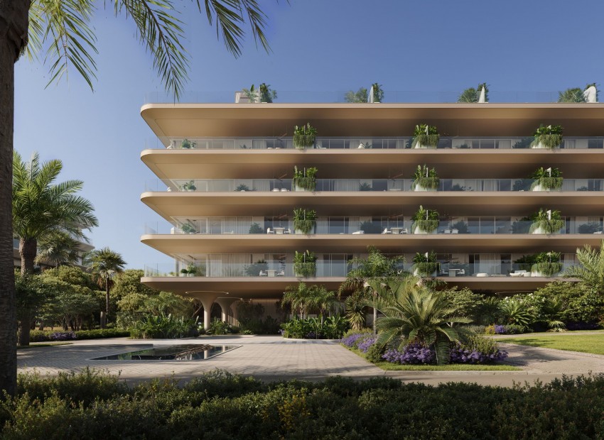 Neue Gebäude - Penthouse -
Estepona
