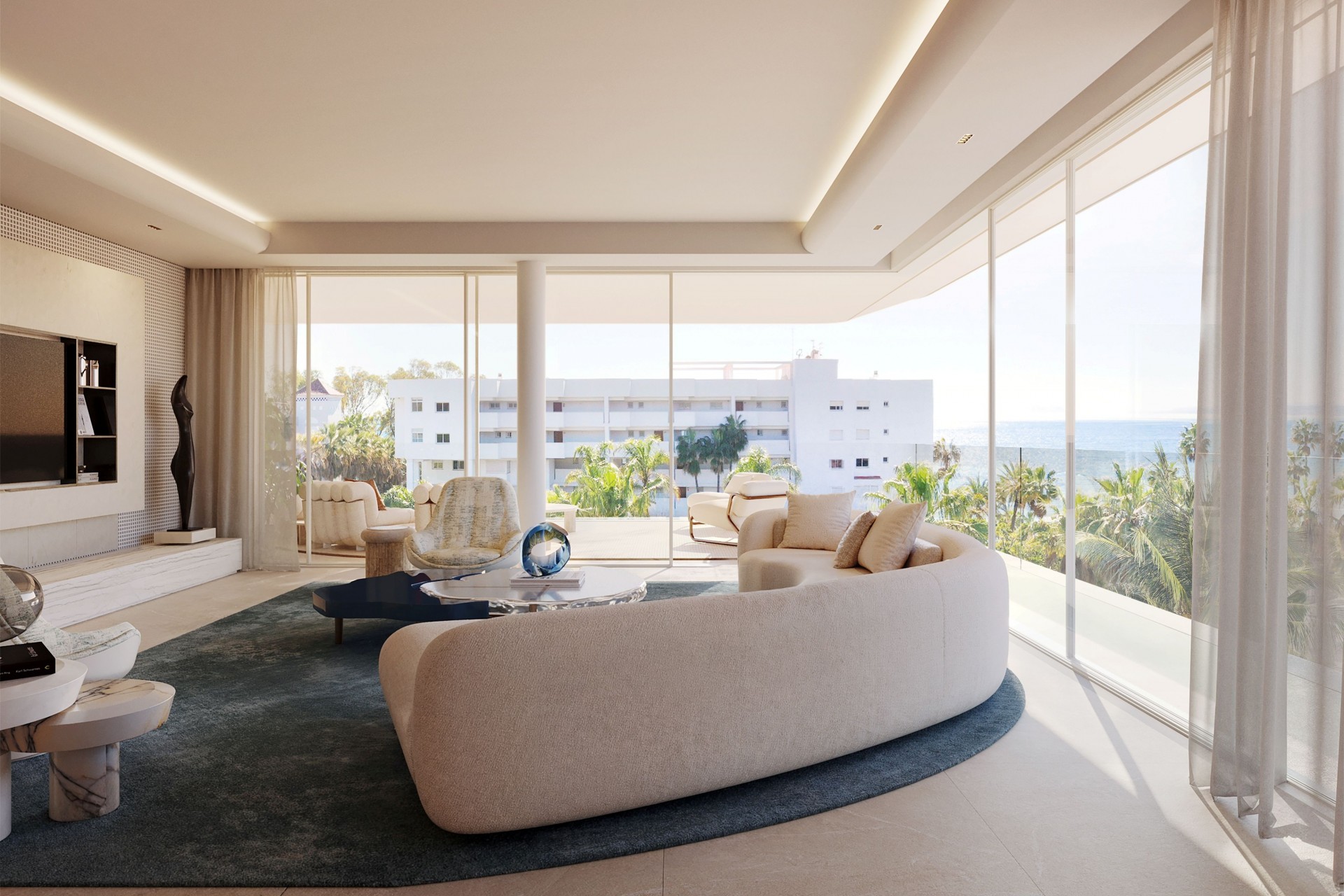 Neue Gebäude - Penthouse -
Estepona