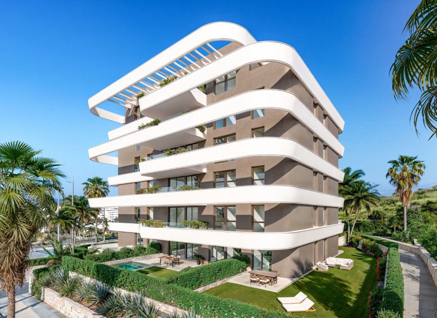 Neue Gebäude - Penthouse -
Estepona