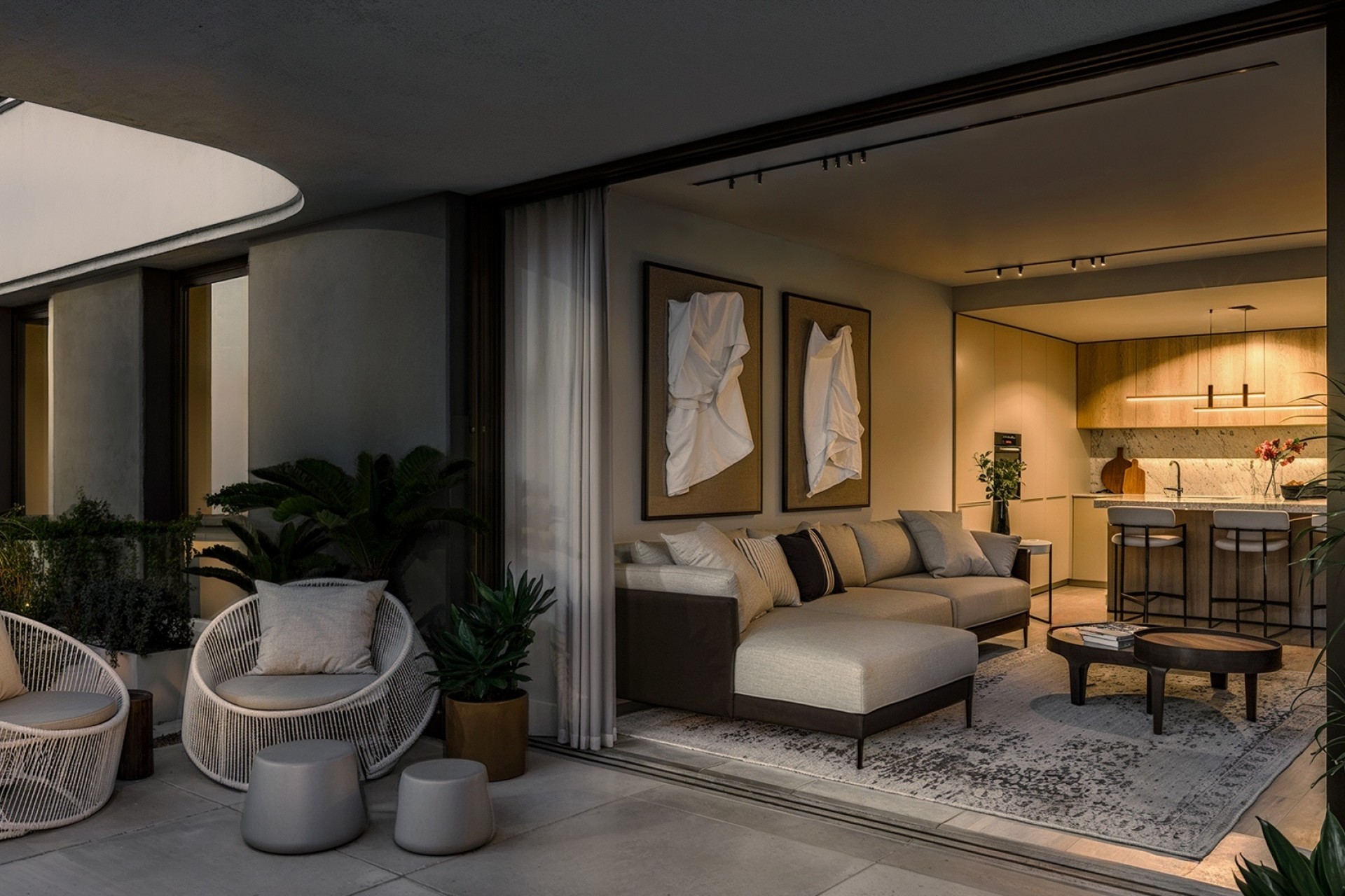 Neue Gebäude - Penthouse -
Estepona