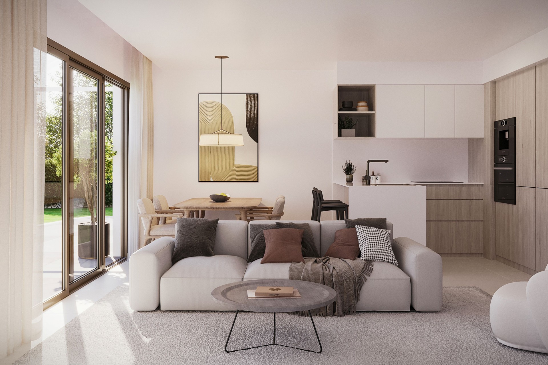 Neue Gebäude - Penthouse -
Estepona