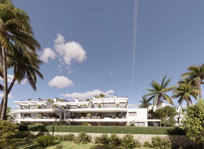 Neue Gebäude - Penthouse -
Estepona