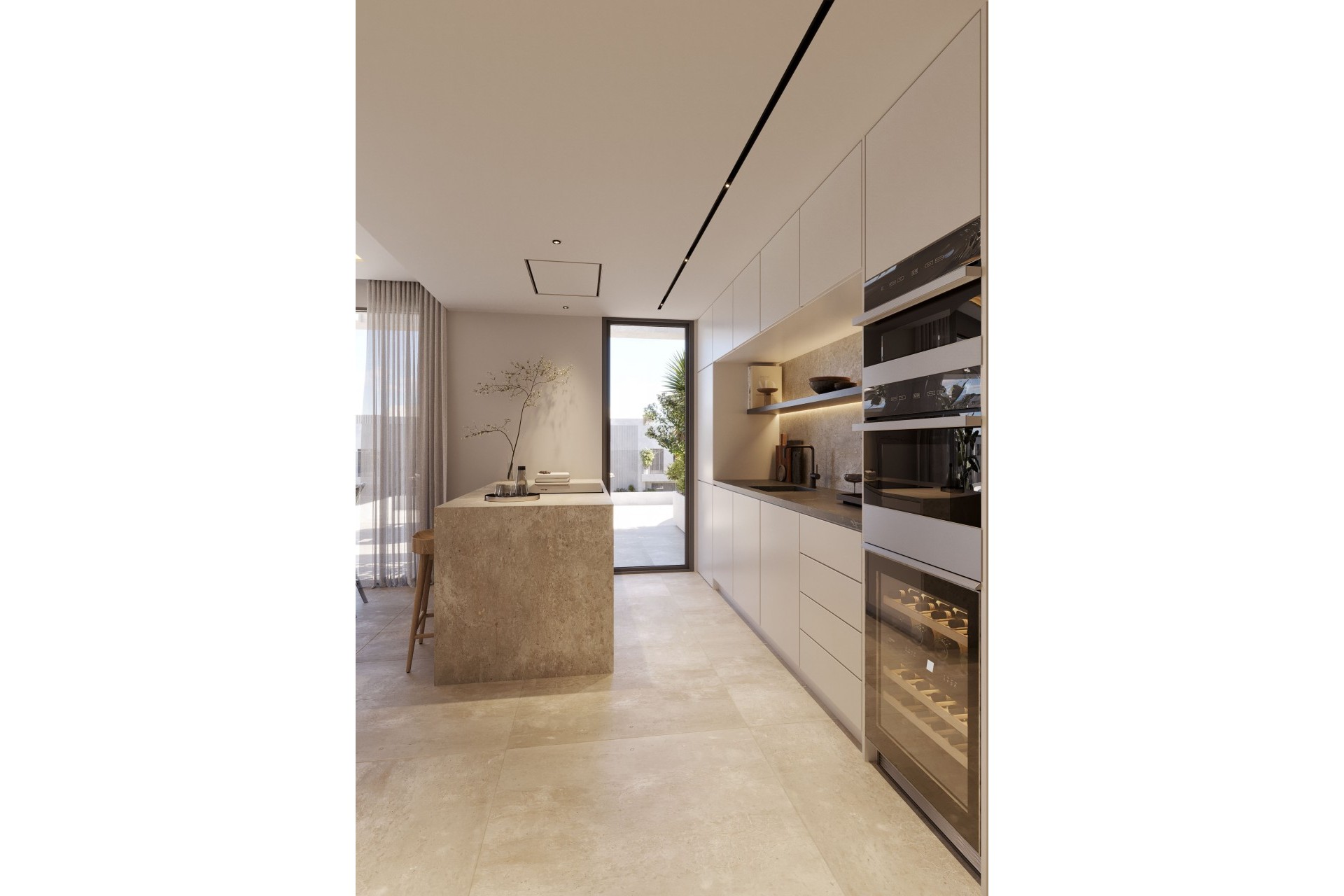 Neue Gebäude - Penthouse -
Estepona
