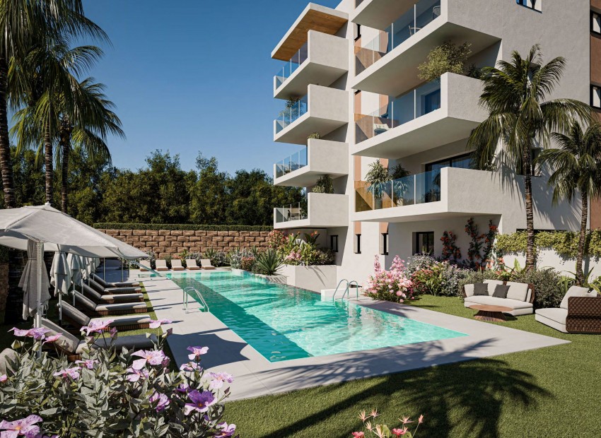 Neue Gebäude - Penthouse -
Estepona