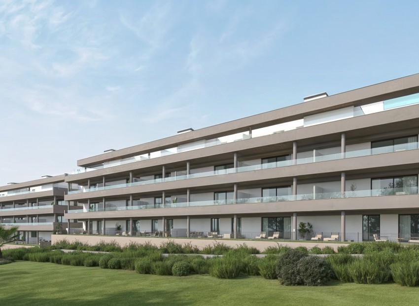Neue Gebäude - Penthouse -
Estepona