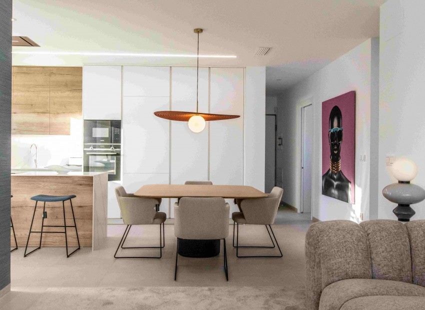 Neue Gebäude - Penthouse -
Finestrat