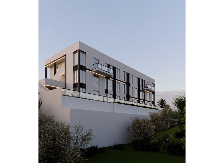 Neue Gebäude - Penthouse -
Finestrat