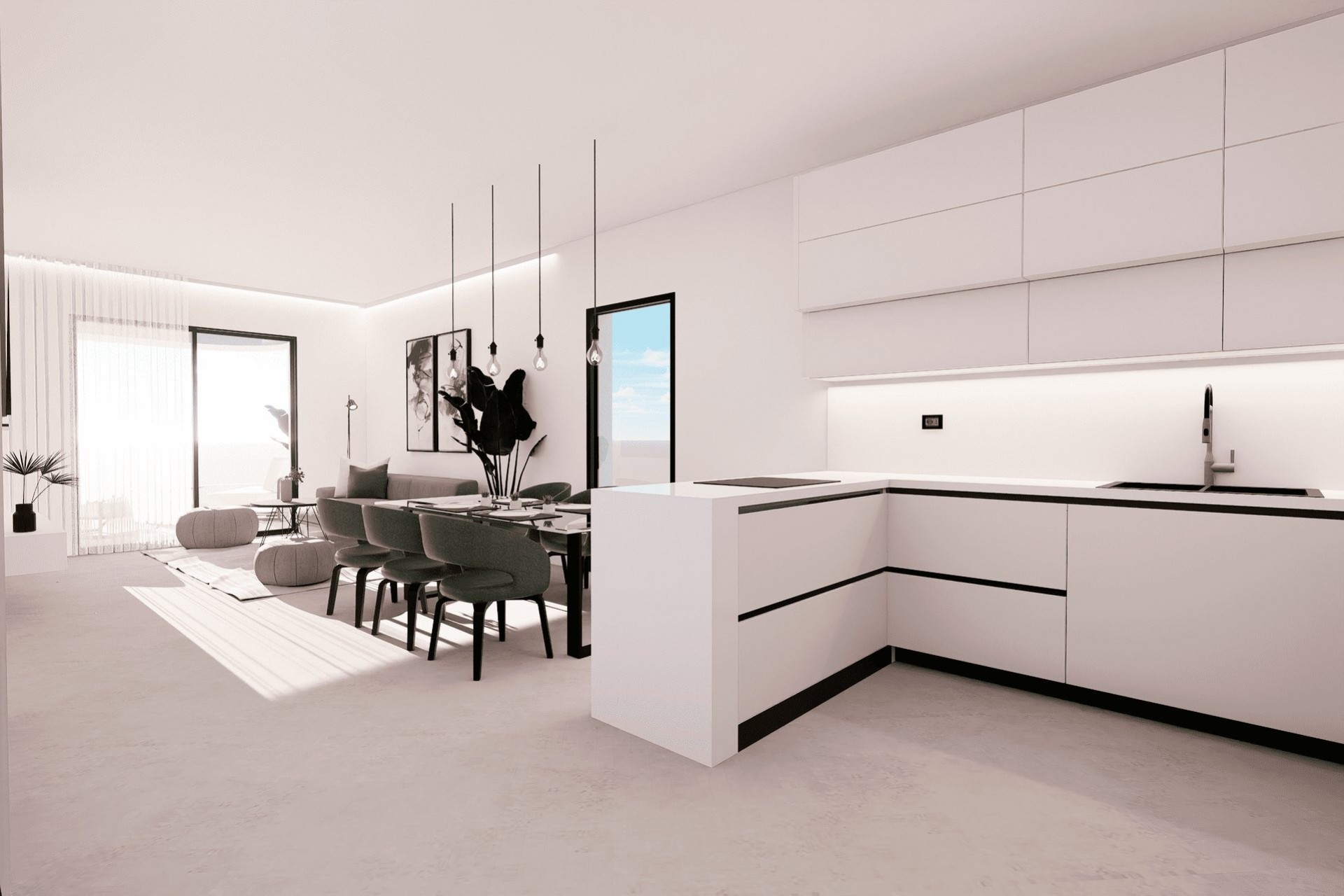Neue Gebäude - Penthouse -
Finestrat
