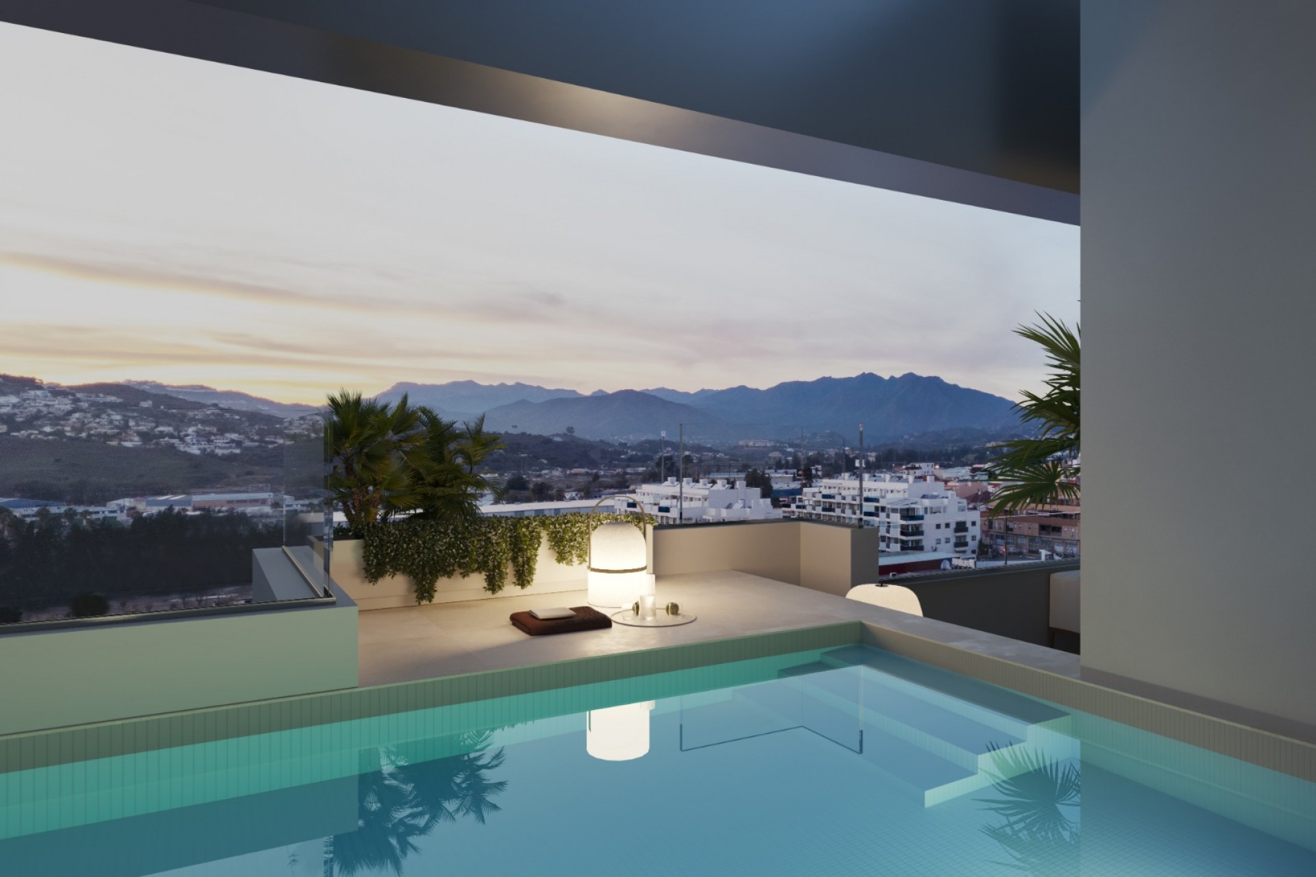 Neue Gebäude - Penthouse -
Fuengirola