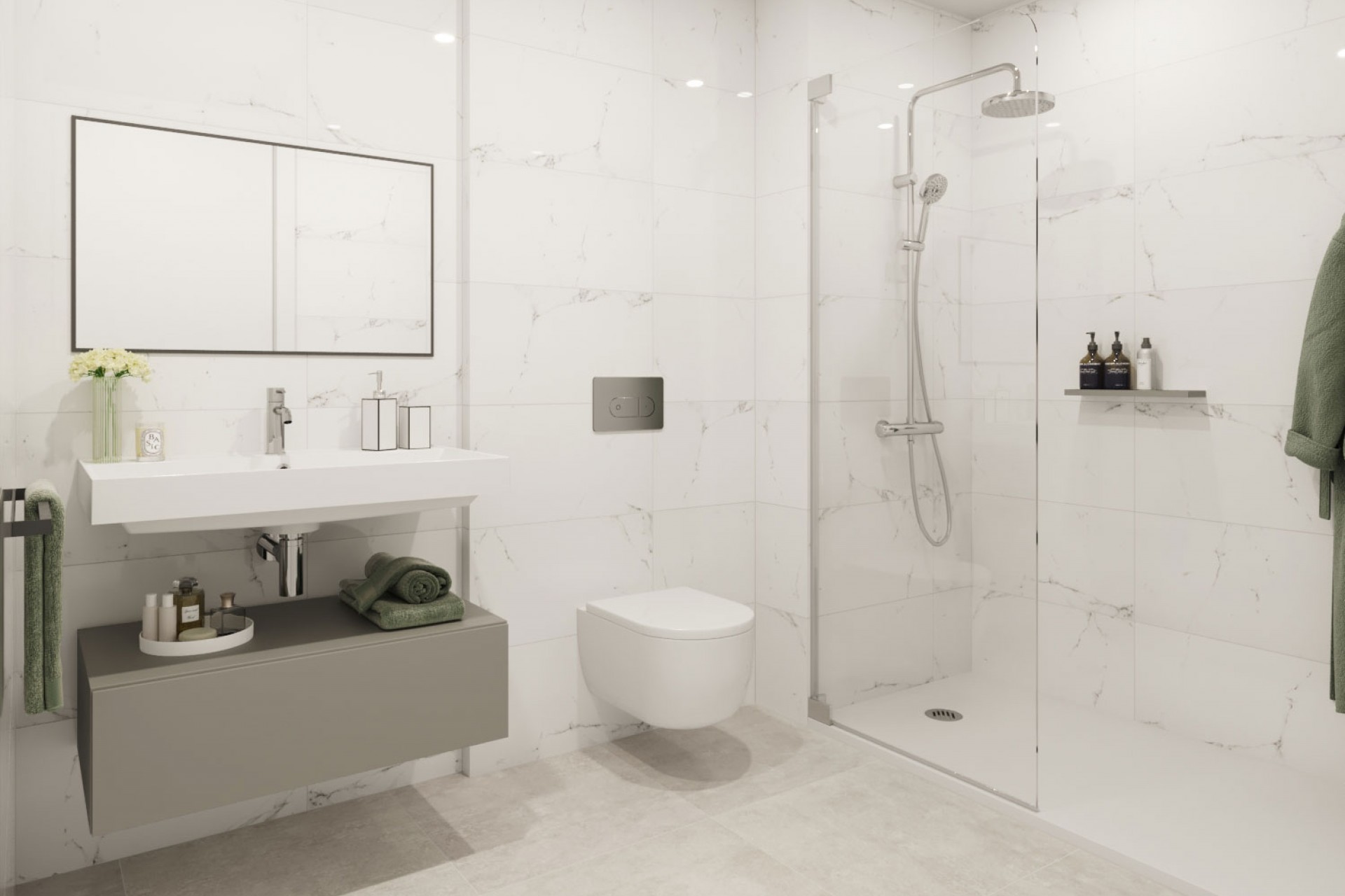 Neue Gebäude - Penthouse -
Fuengirola