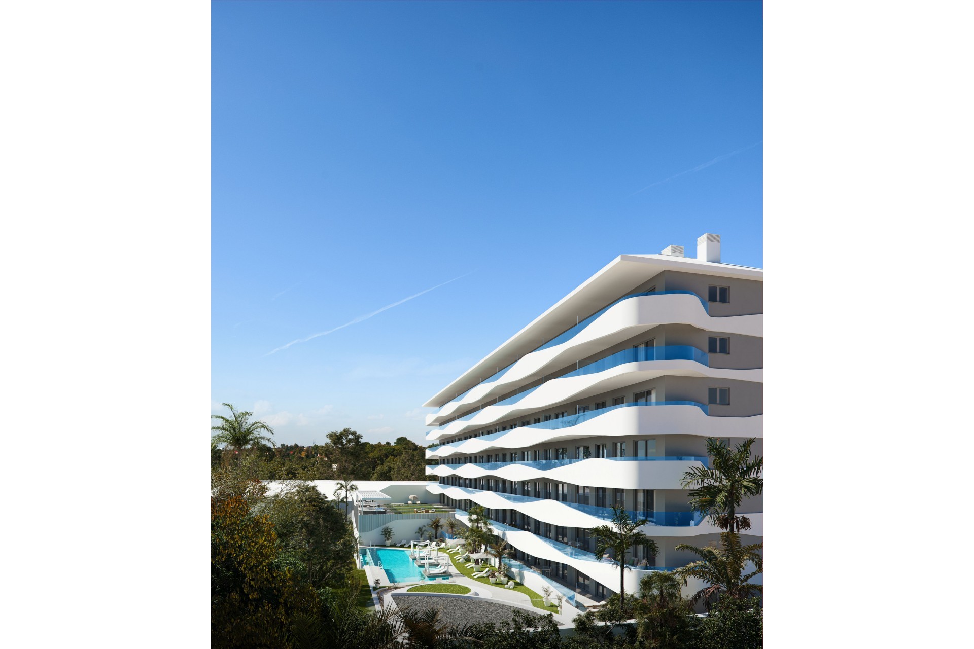 Neue Gebäude - Penthouse -
Fuengirola