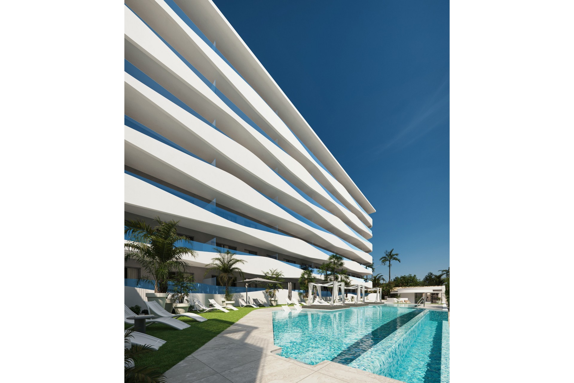 Neue Gebäude - Penthouse -
Fuengirola