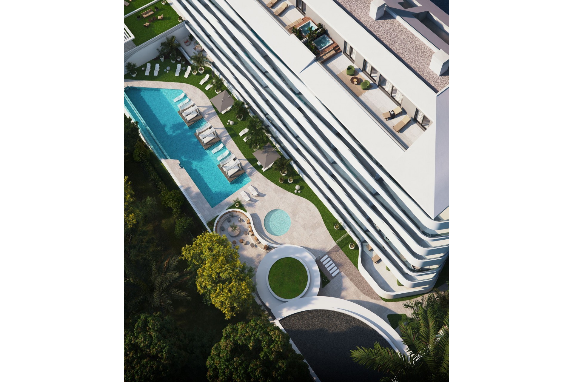 Neue Gebäude - Penthouse -
Fuengirola