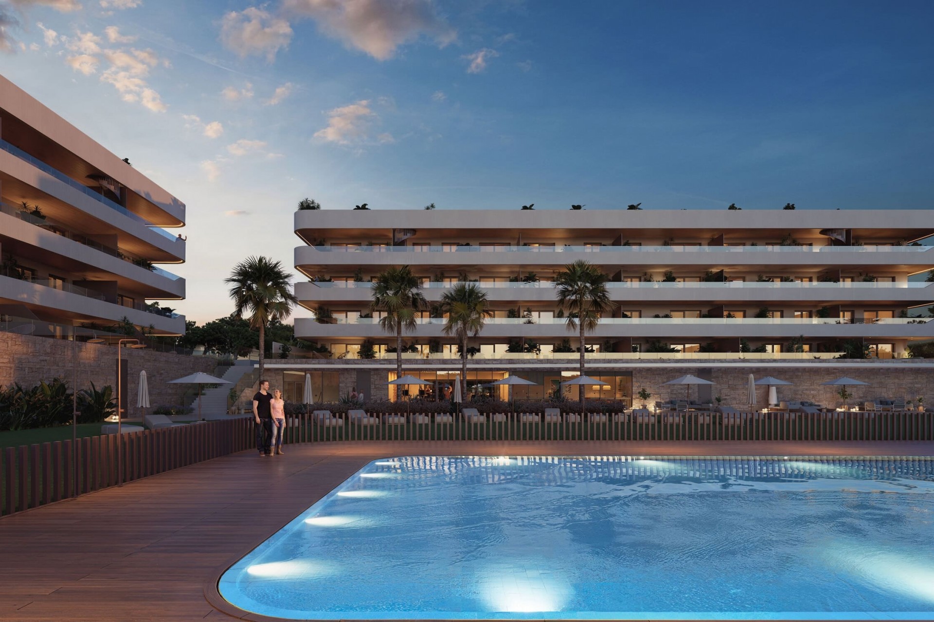 Neue Gebäude - Penthouse -
Fuengirola