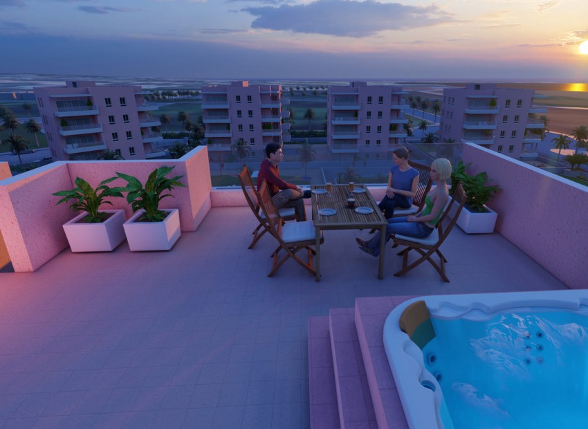 Neue Gebäude - Penthouse -
Guardamar del Segura
